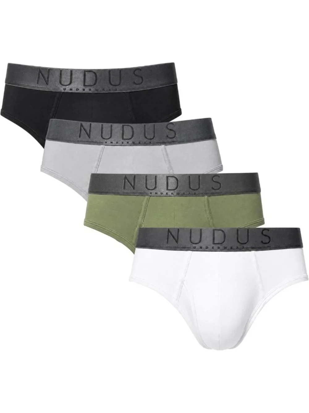 Men's Modal Underwear – Breathable, Moisture-Wicking, Soft Tagless Comfort, Fly